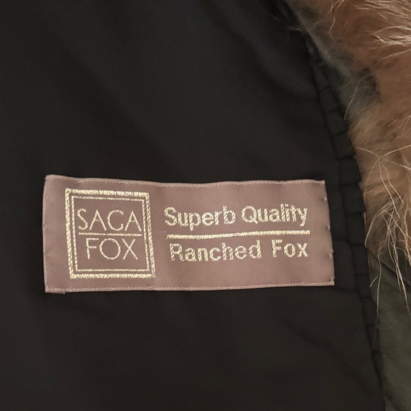 Saga Furs Brown Fur Jacket - Picture 2 of 10